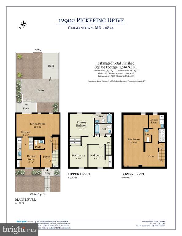 12902 PICKERING DRIVE