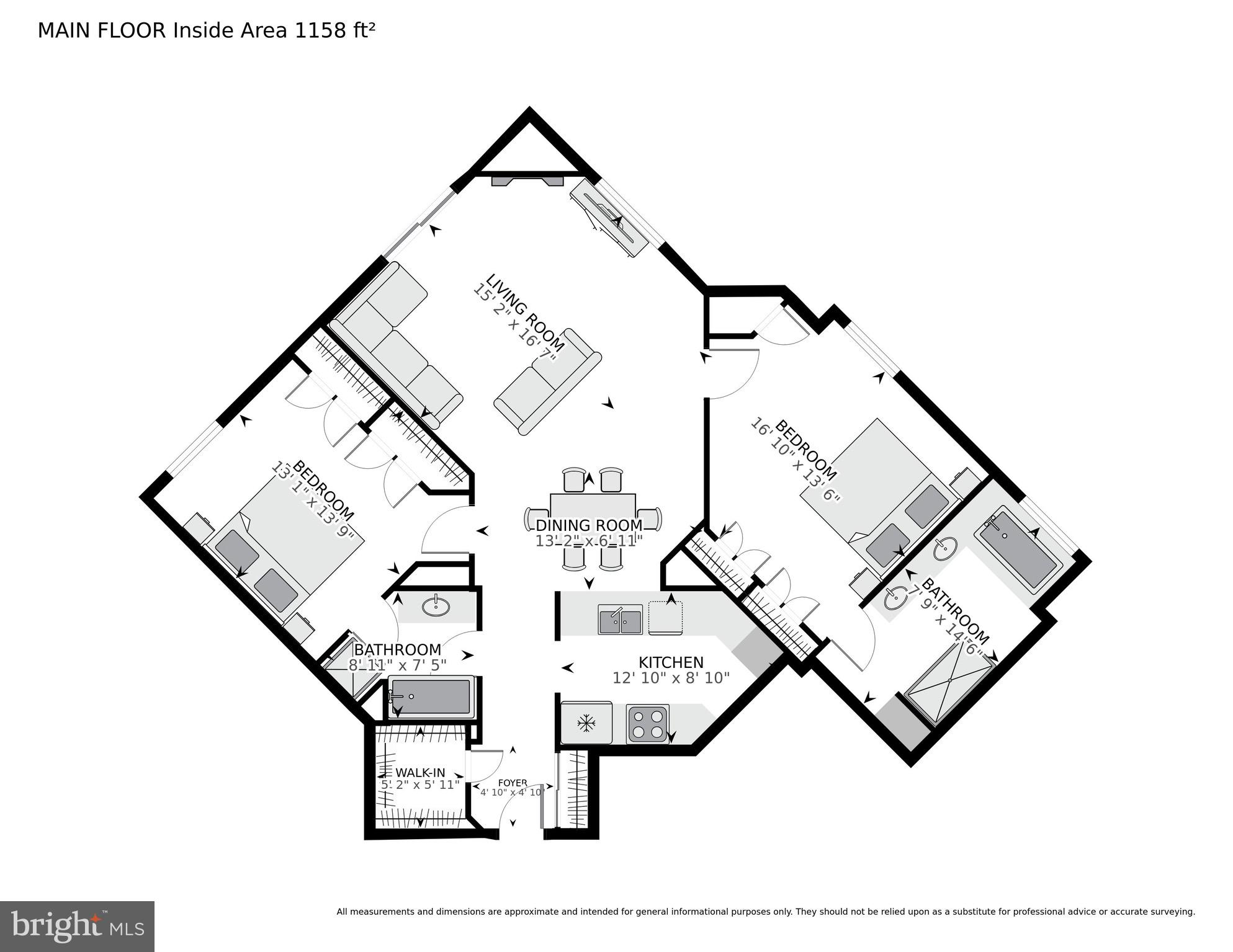 901 N MONROE STREET 416