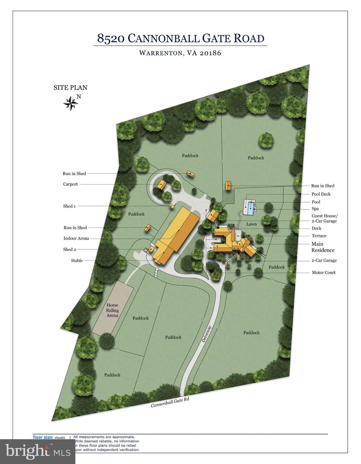 8520 CANNONBALL GATE ROAD