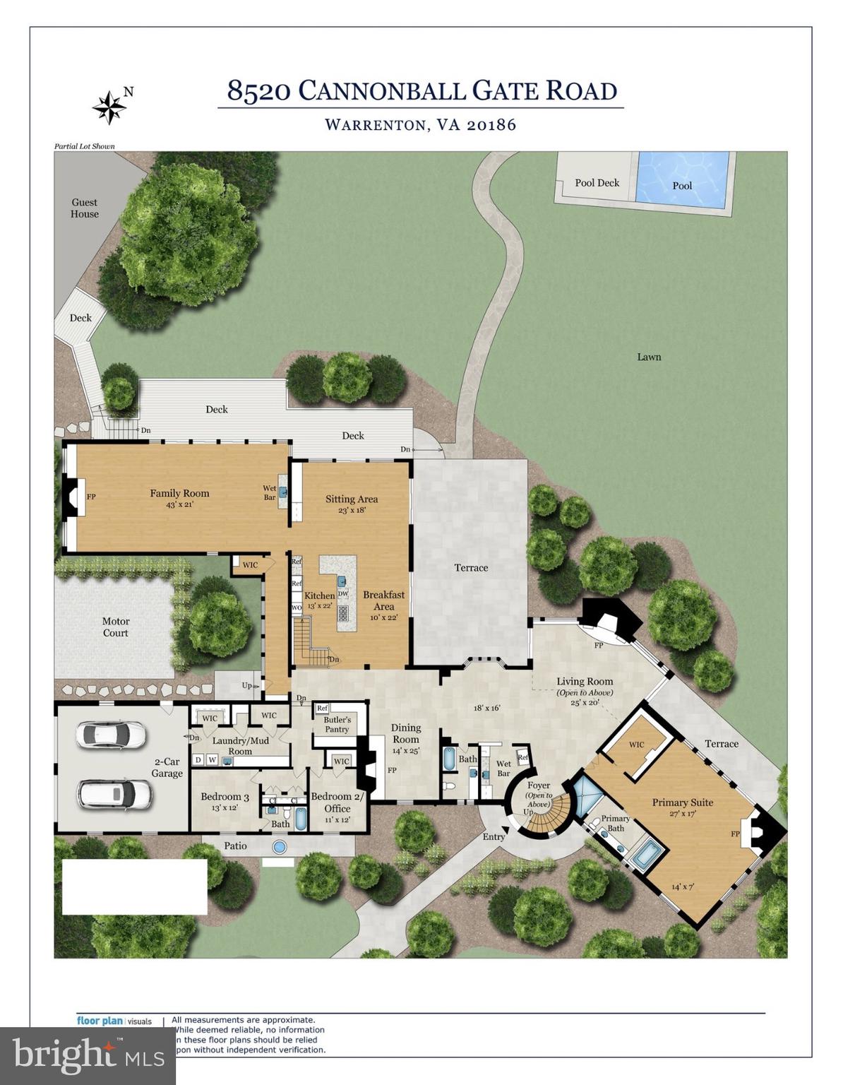 8520 CANNONBALL GATE ROAD