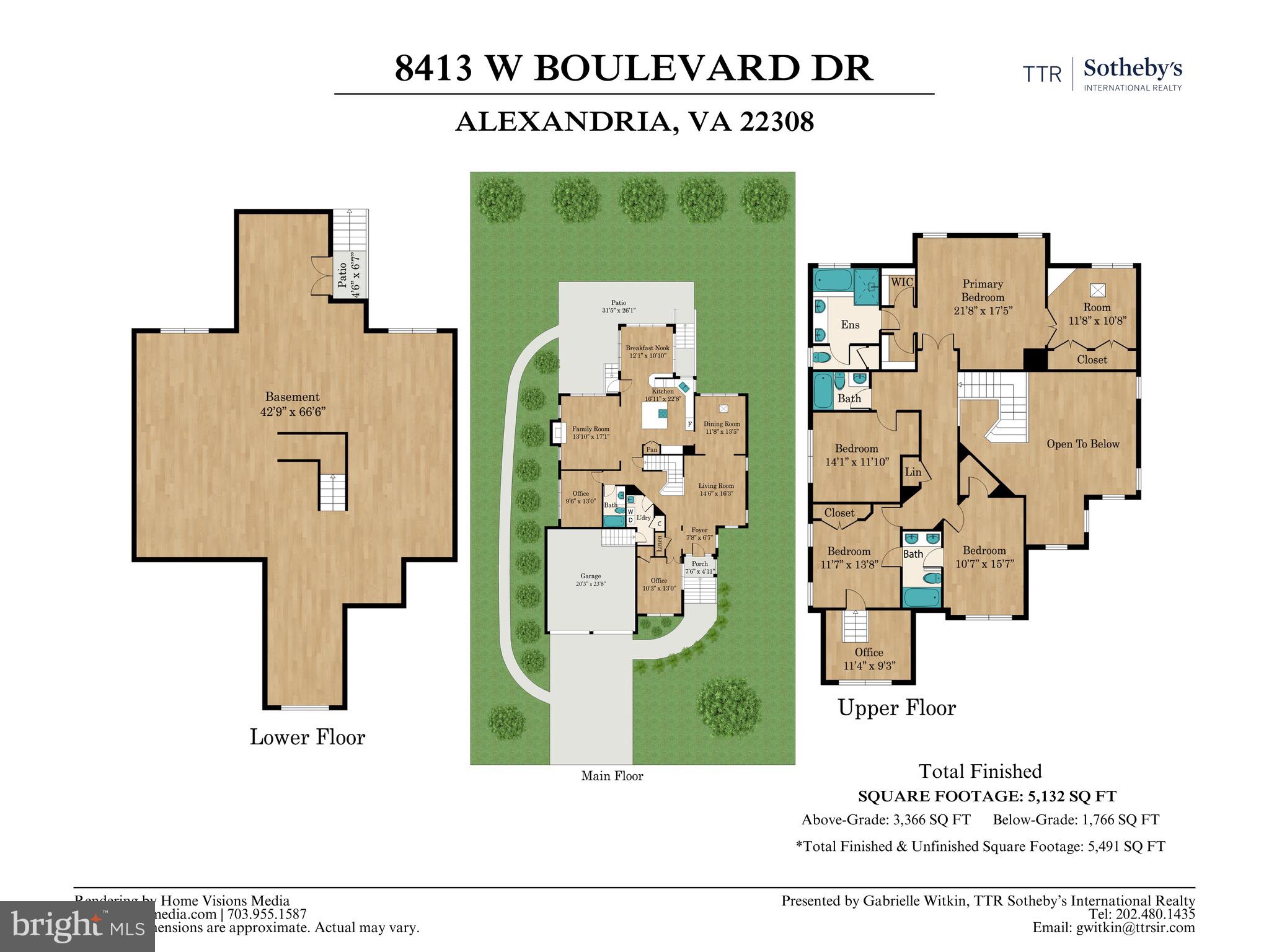 8413 W BOULEVARD DRIVE