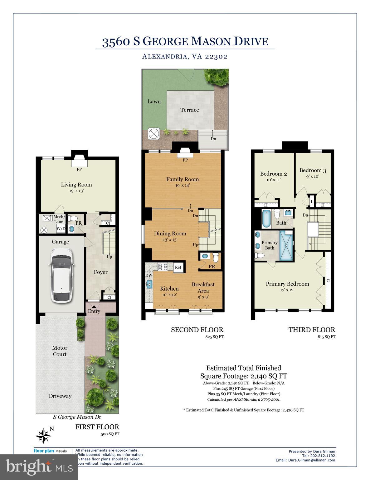 3560 S GEORGE MASON DRIVE 16