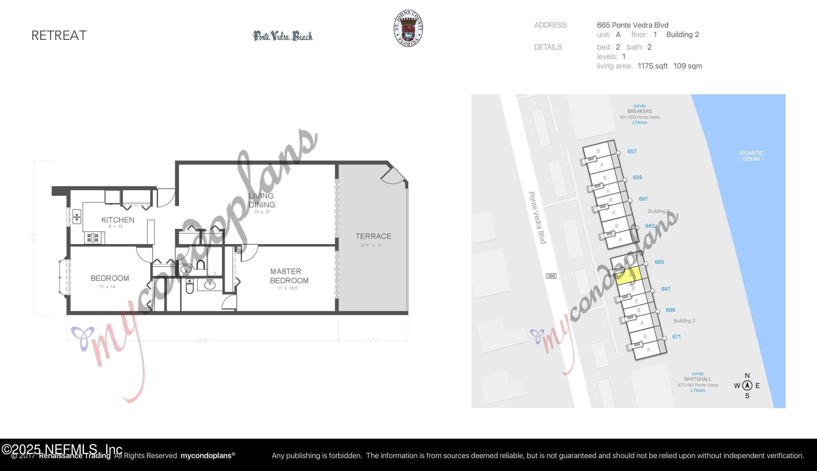 665 PONTE VEDRA Boulevard 665A