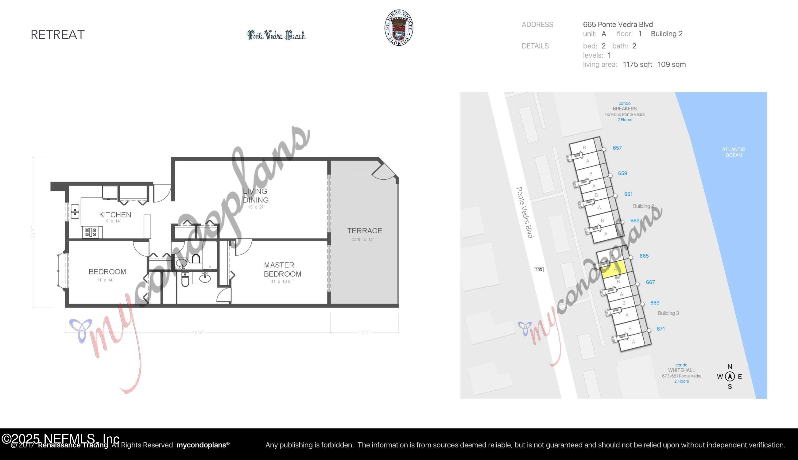 665 PONTE VEDRA Boulevard 665A