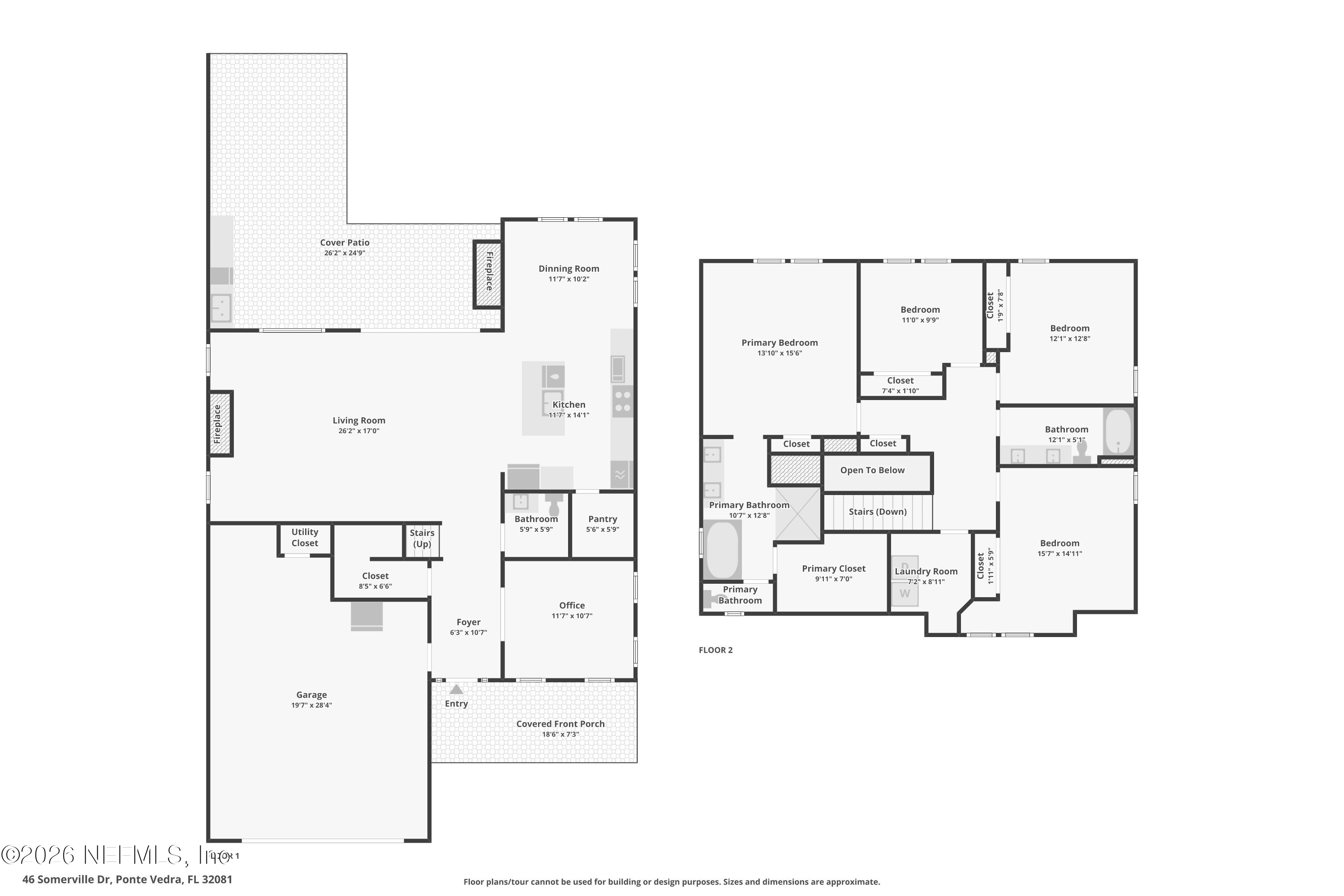 46 SOMERVILLE Drive