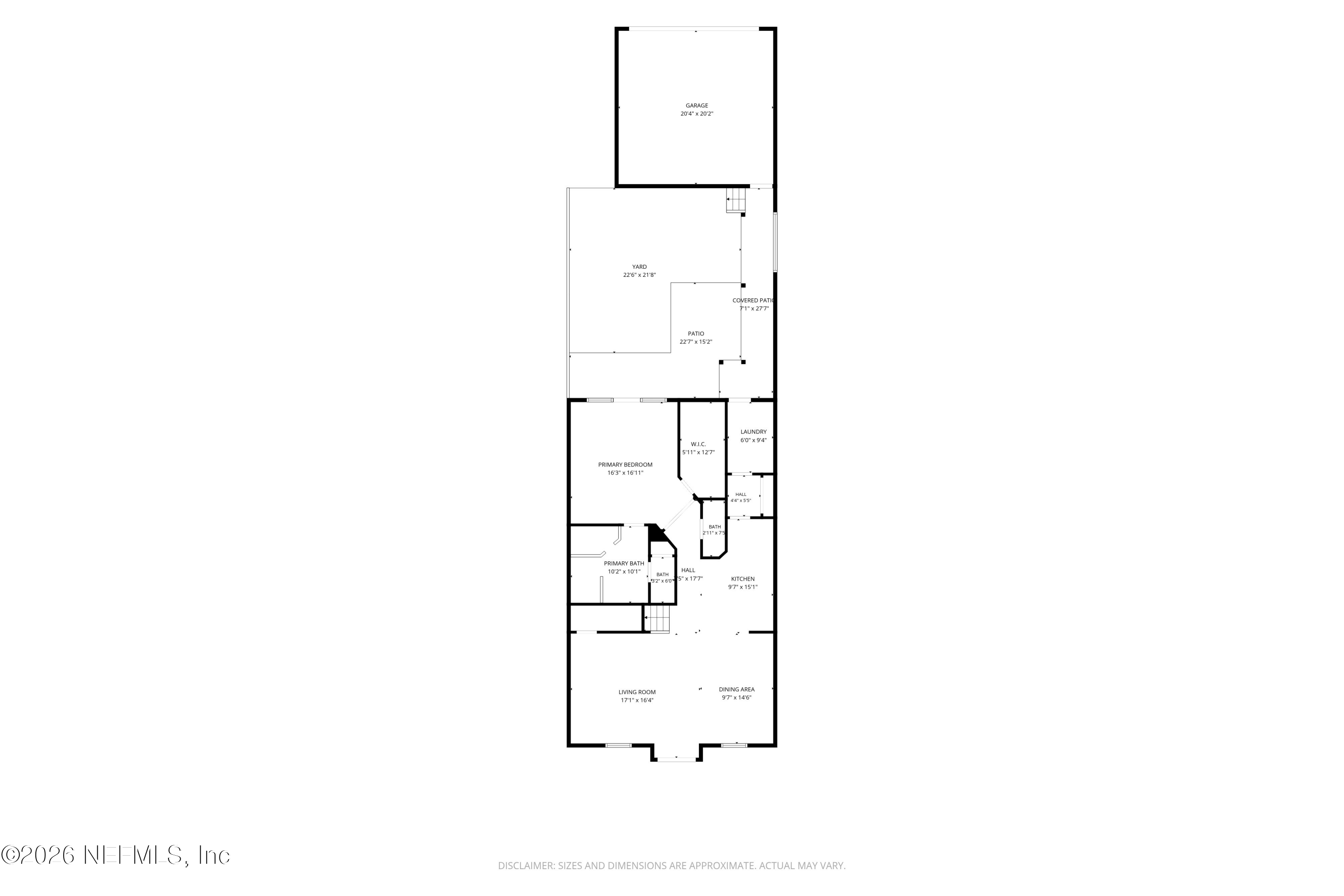 654 S LOOP Parkway, St. Augustine