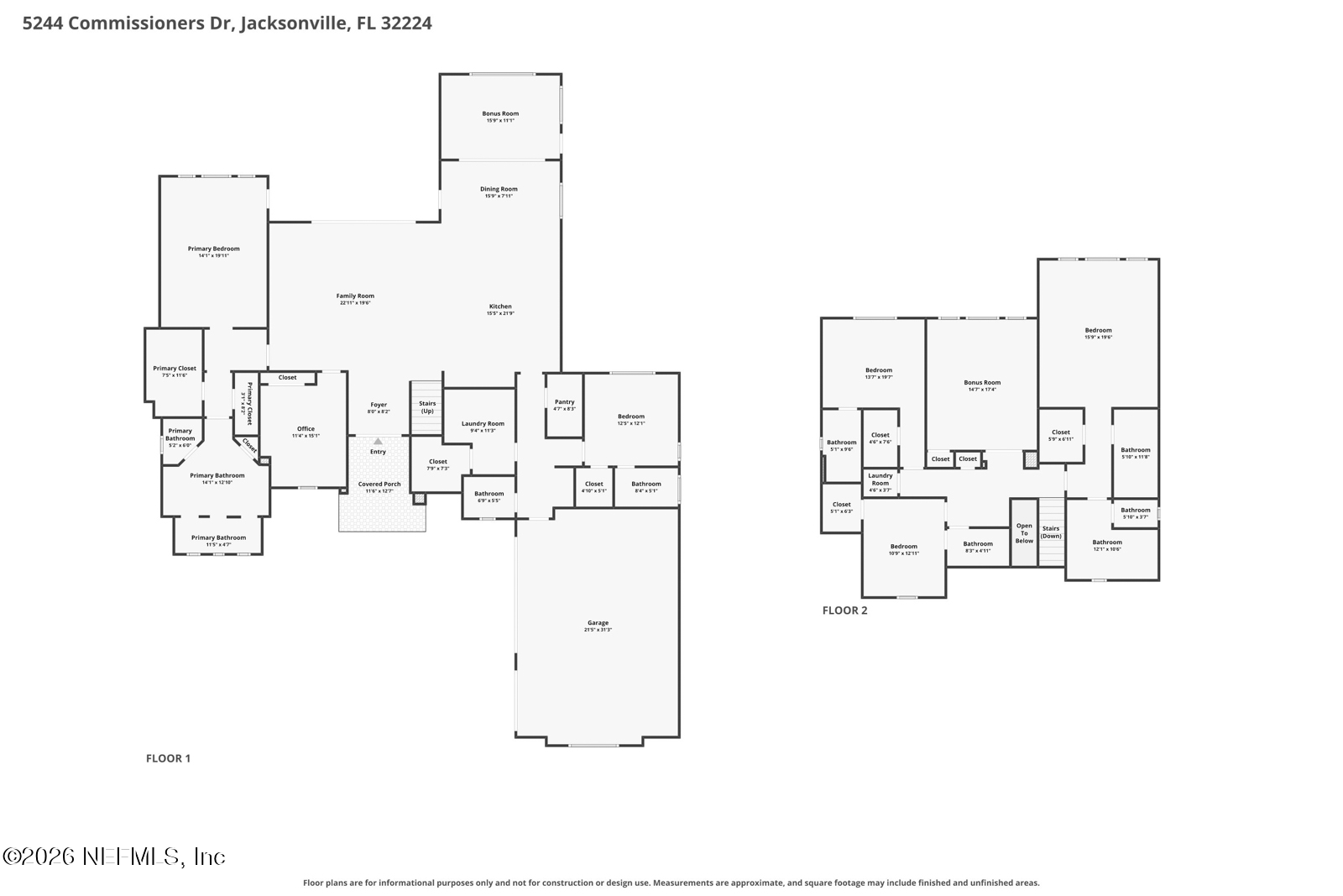 5244 COMMISSIONERS Drive
