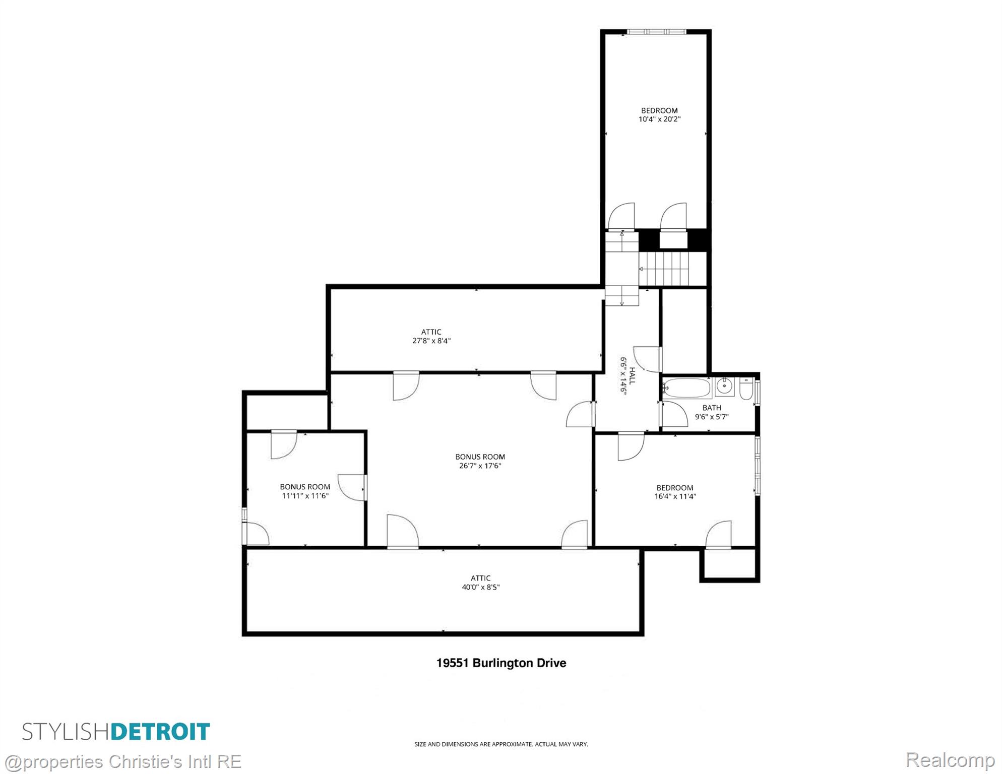 19551 Burlington Drive