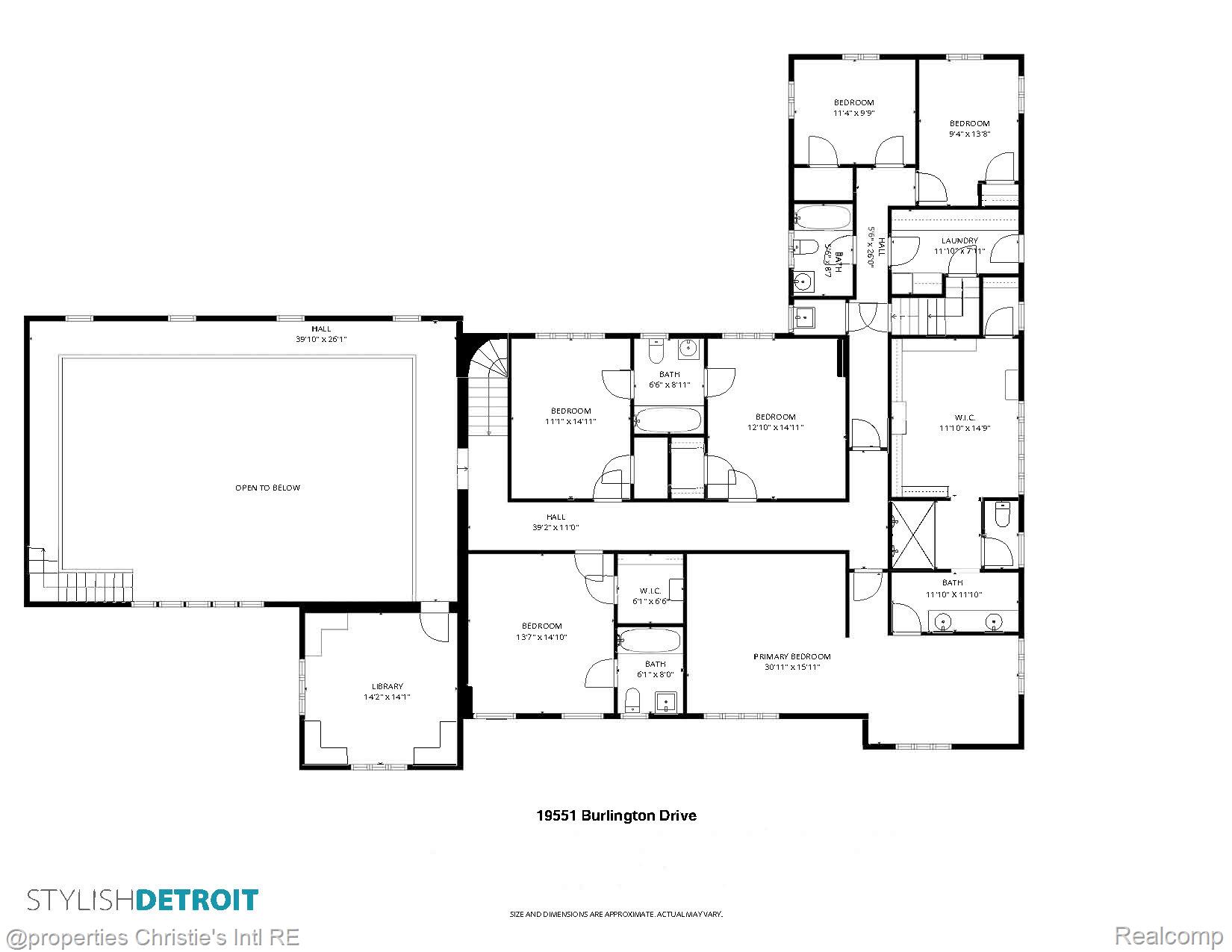 19551 Burlington Drive