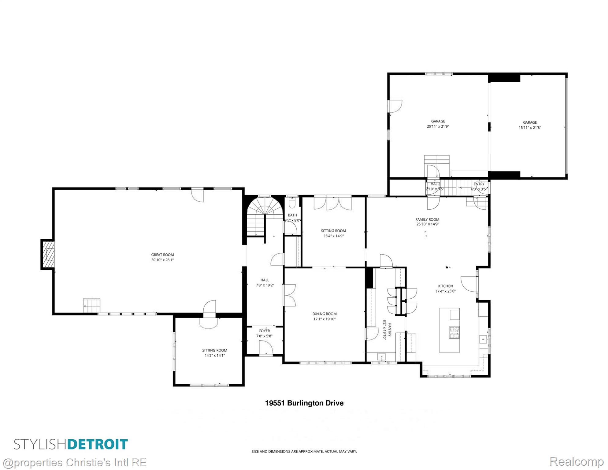 19551 Burlington Drive