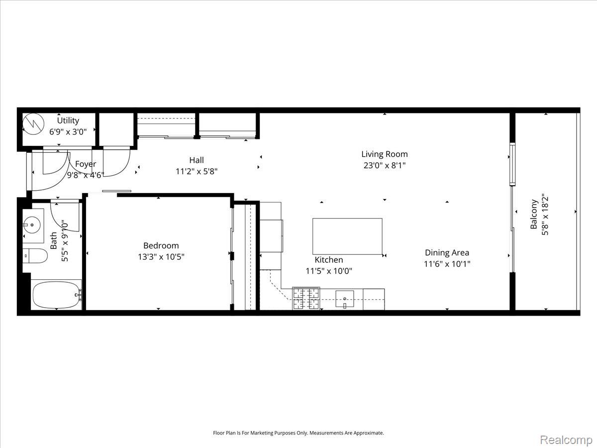 211 E 9 Mile Road Unit: 206