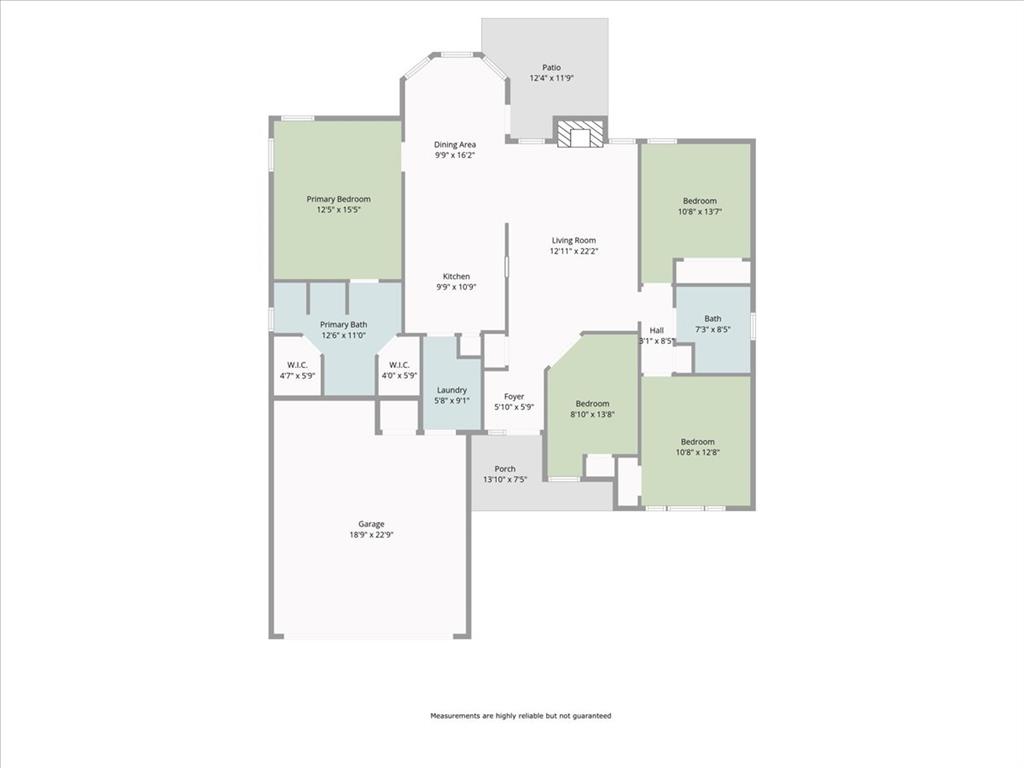 617 W Golden Eagle Drive