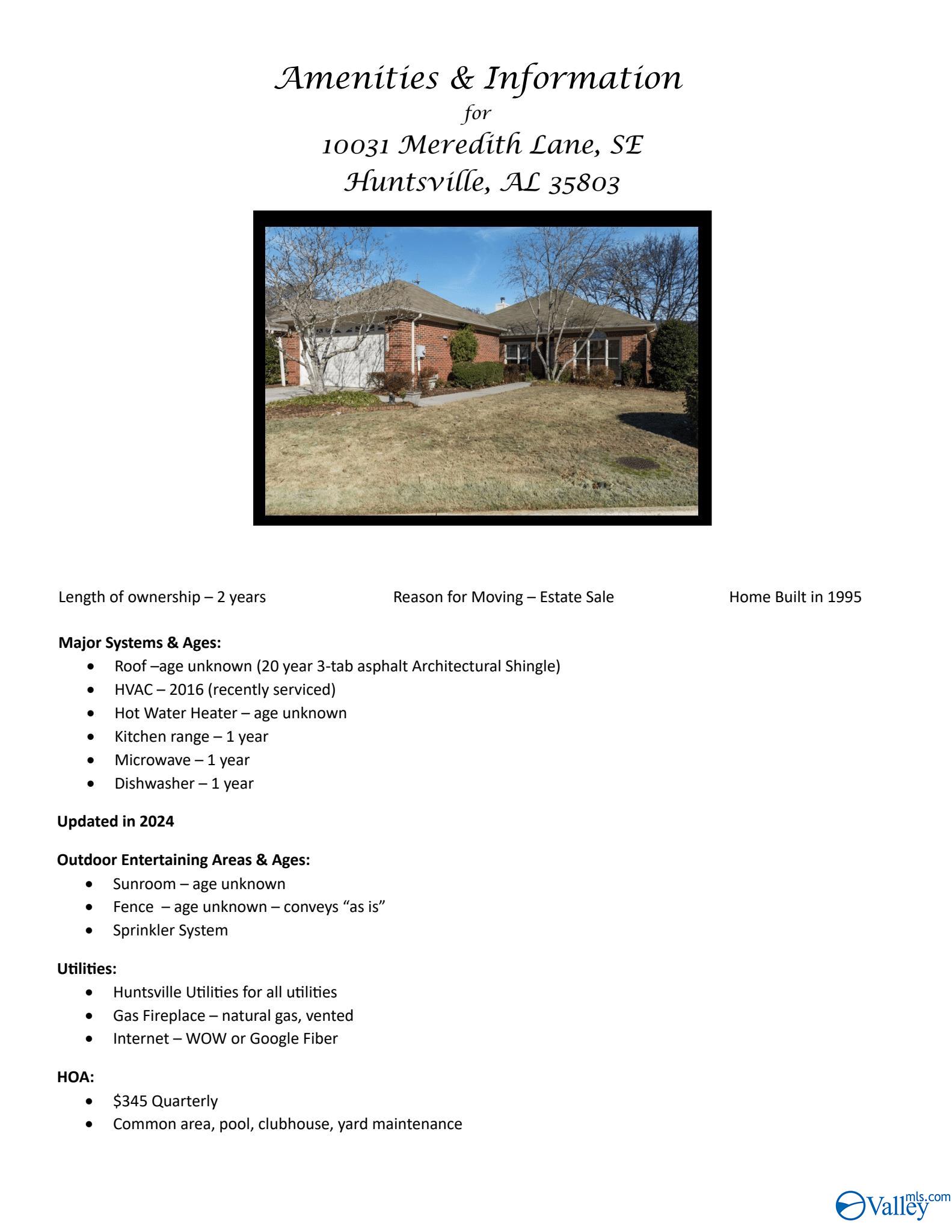 10031 Meredith Lane