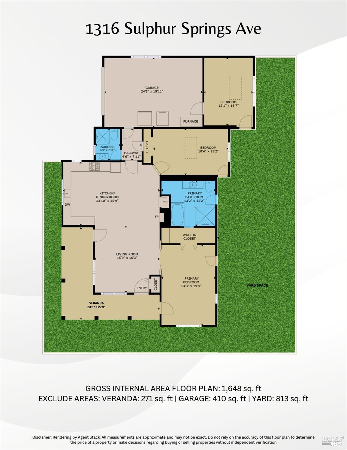 1316 Sulphur Springs Avenue, St. Helena