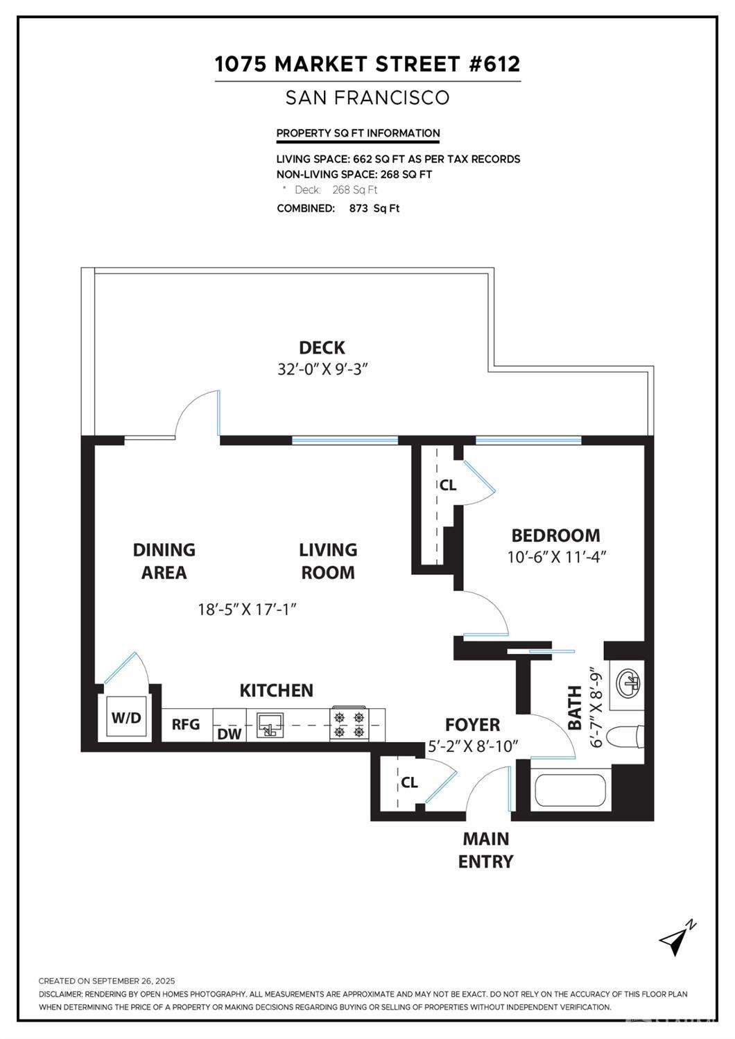 1075 Market Street # 612