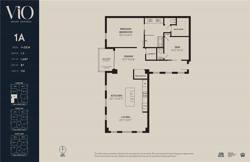 318 Sandy Springs Circle Unit 110