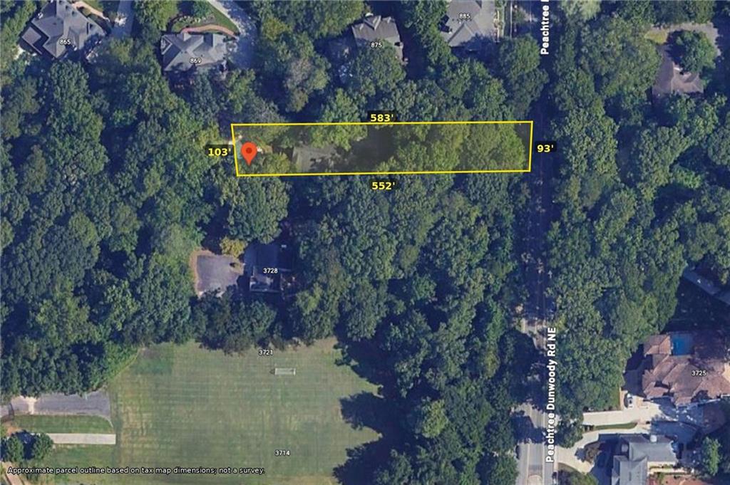 3740 Peachtree Dunwoody Road NE