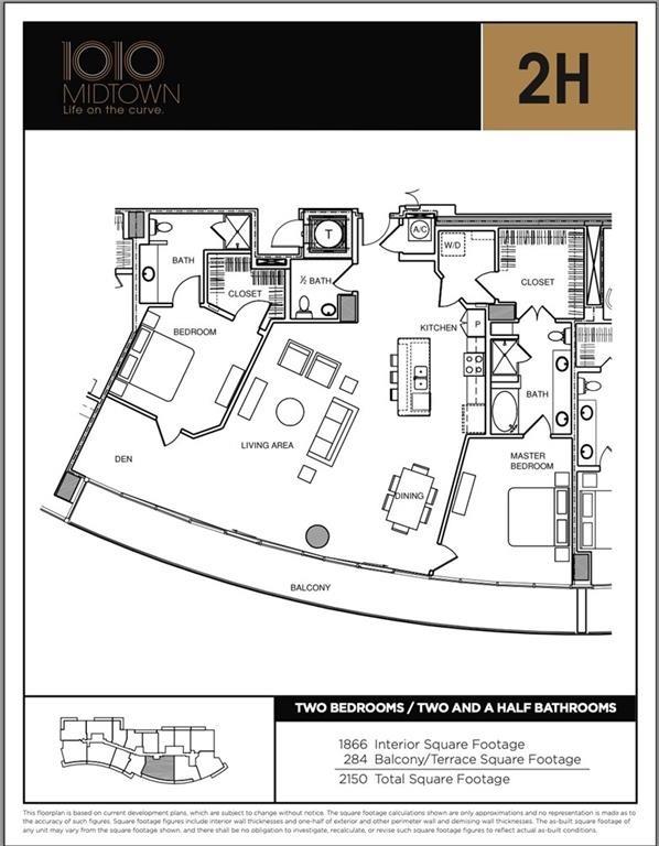 1080 Peachtree Street NE  #3105