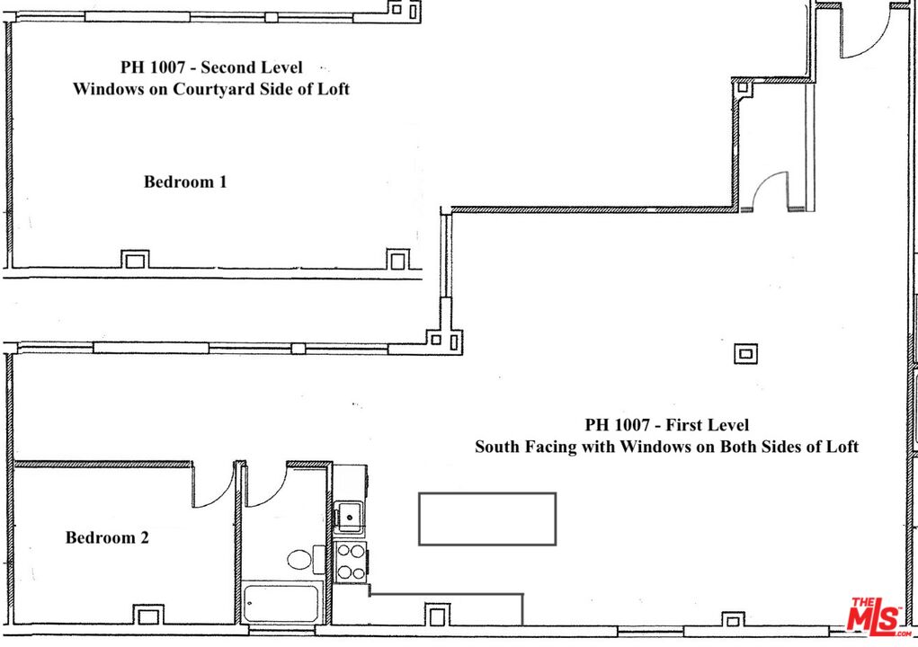 108 W 2nd St Unit: PH1007