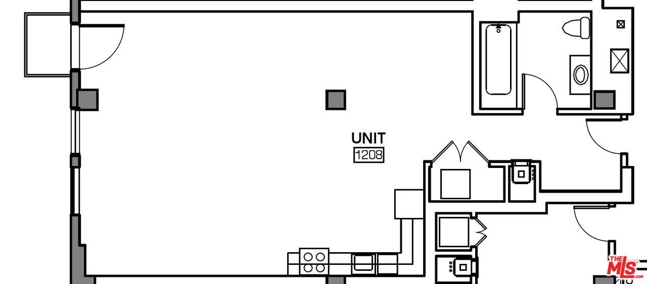 849 S Broadway Unit: 1208