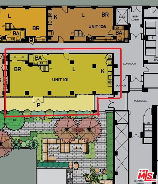 460 S Spring St Unit: 101