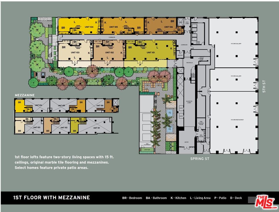460 S Spring St Unit: 101