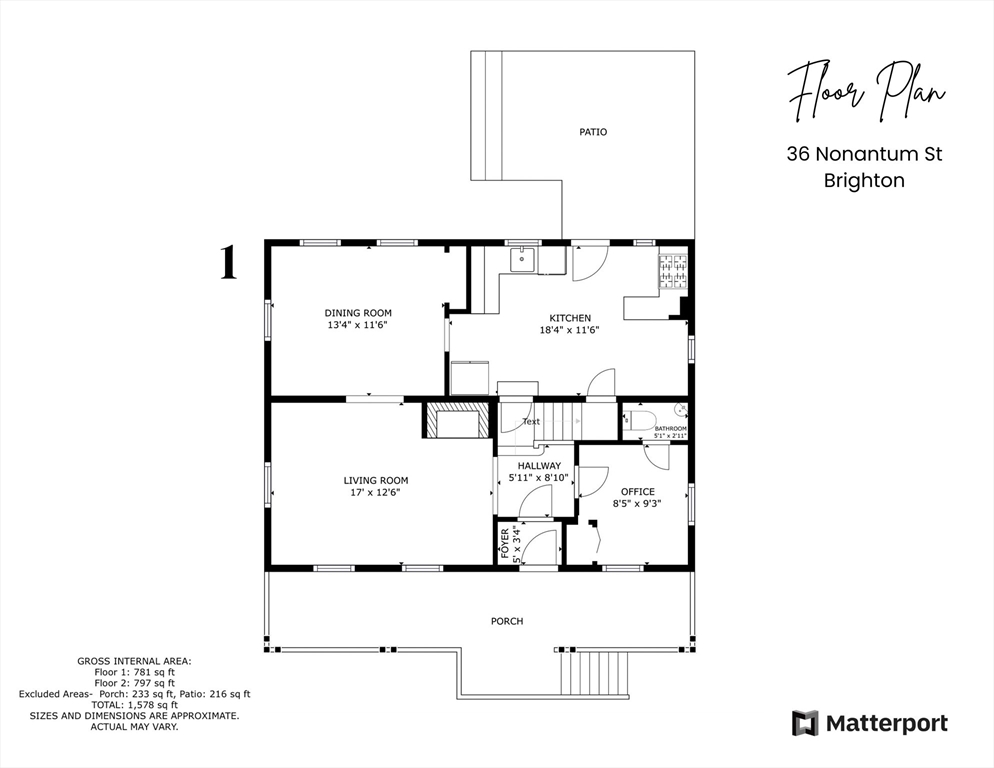 36 Nonantum St