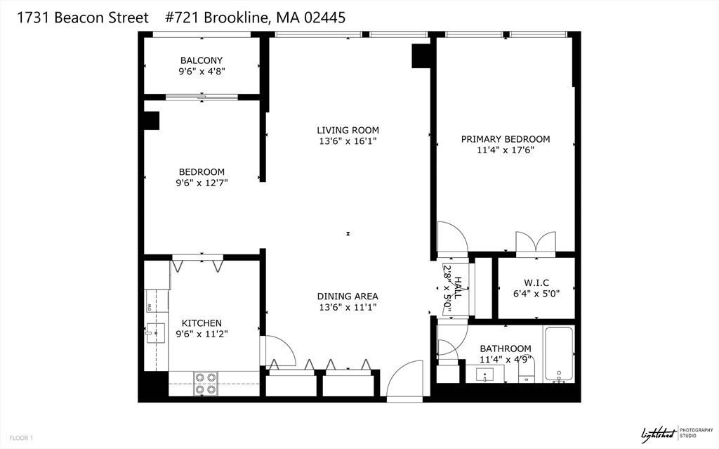 1731 Beacon St # 721