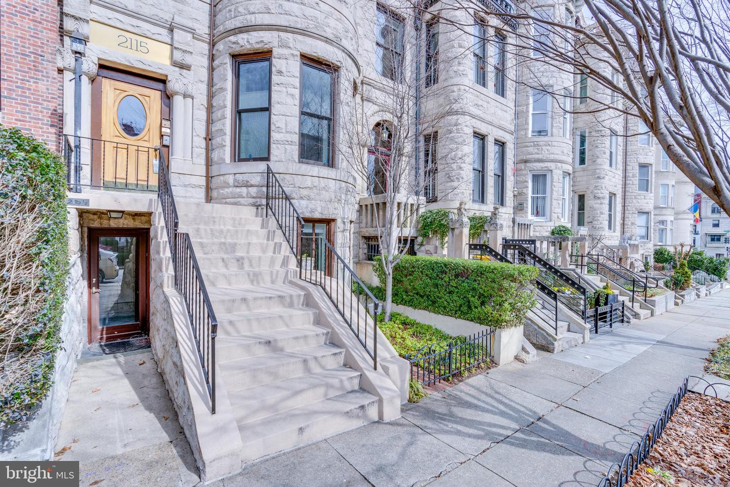 2115 S STREET NW Unit: 1/2