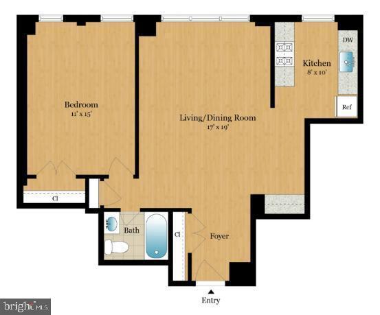 1601 18TH STREET NW Unit: 403