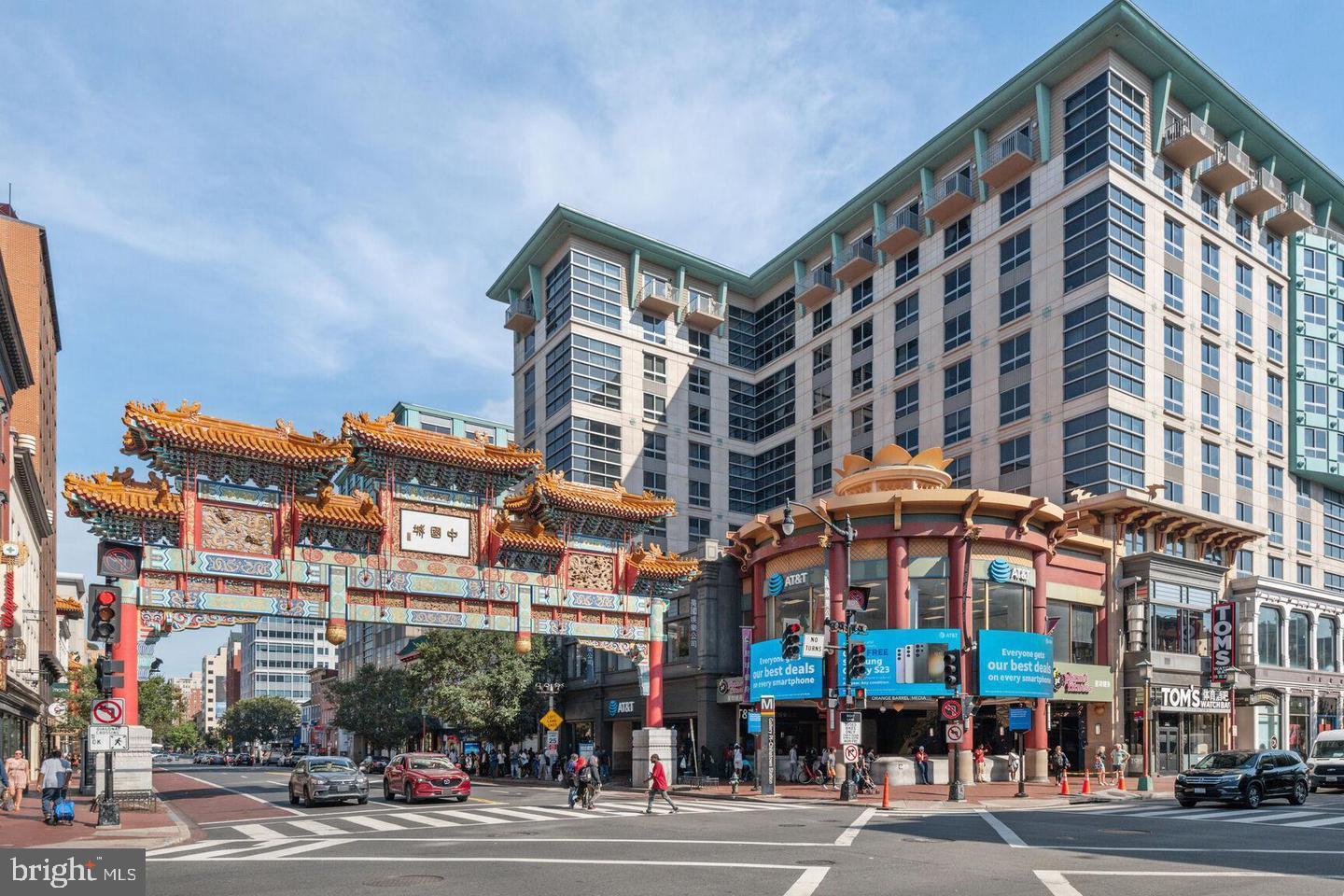 555 Massachusetts AVENUE NW Unit: 814