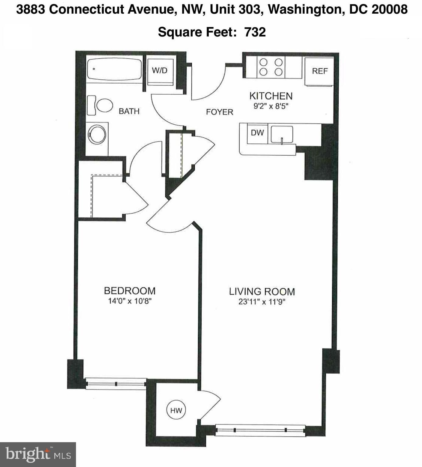 3883 Connecticut Ave NW #303