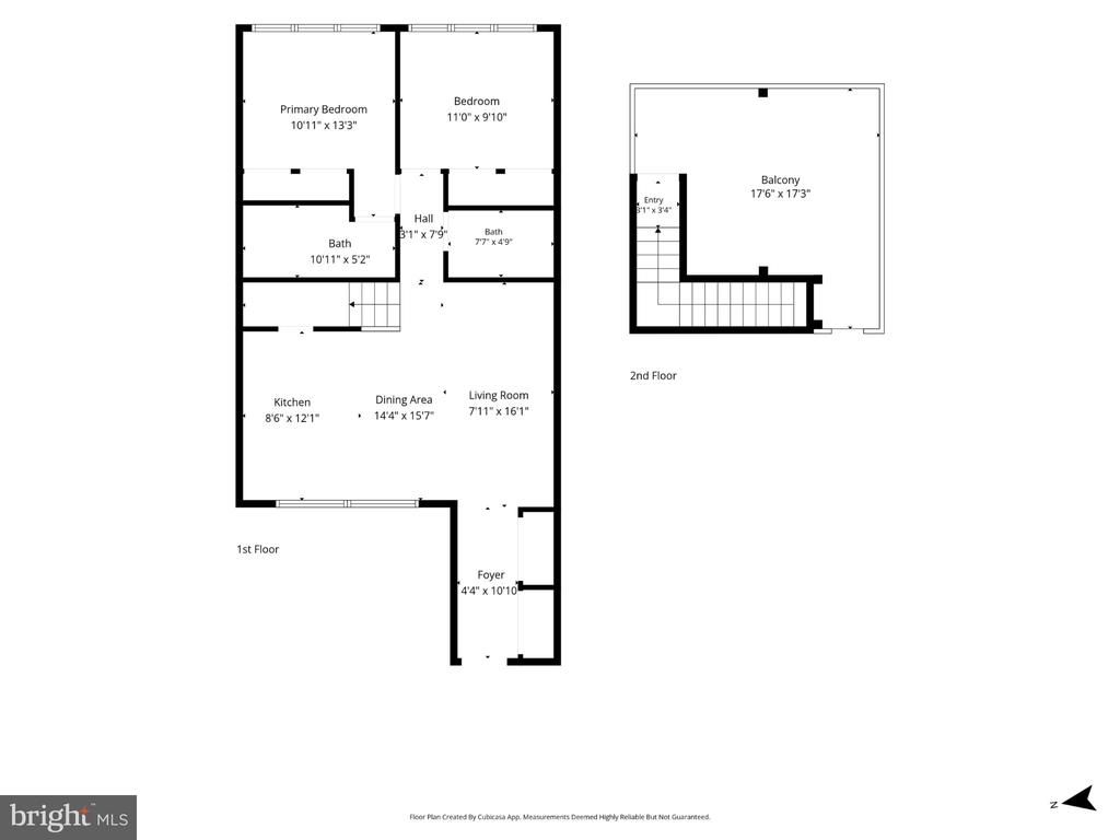 1721 20TH STREET NW Unit: 302