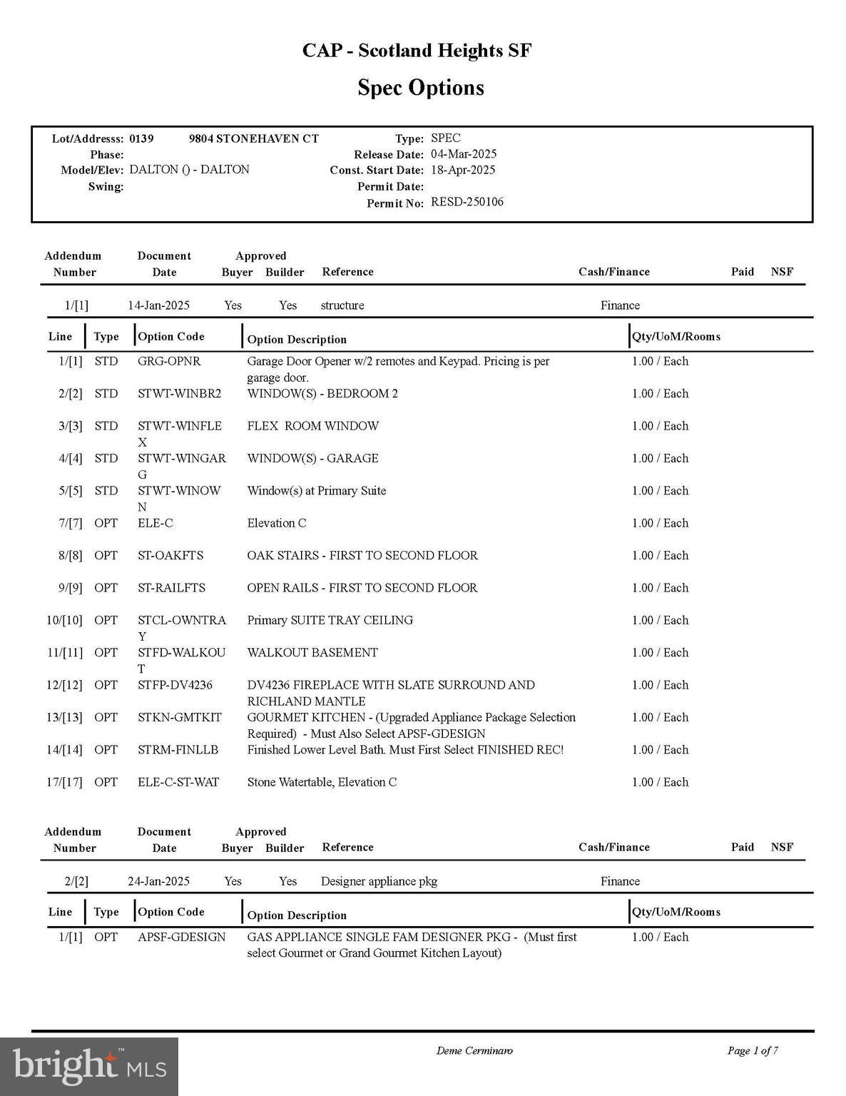 LOT 124 STONEHAVEN COURT
