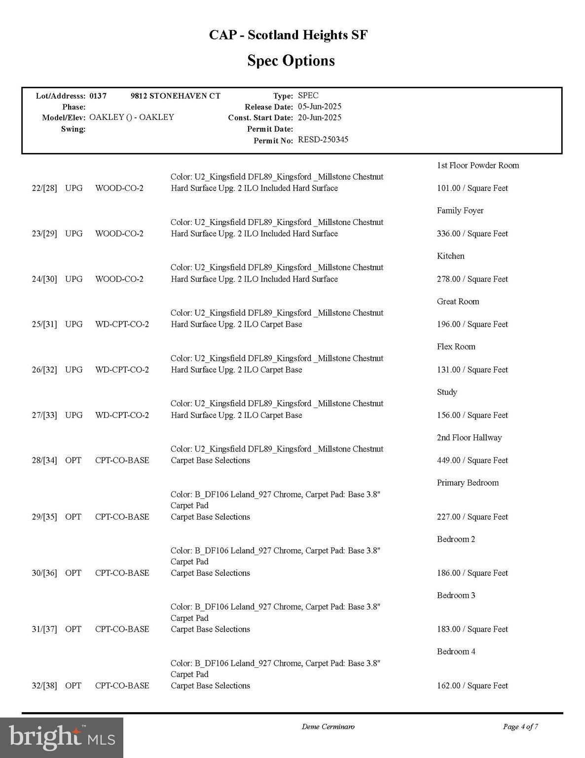 LOT 137 STONEHAVEN COURT
