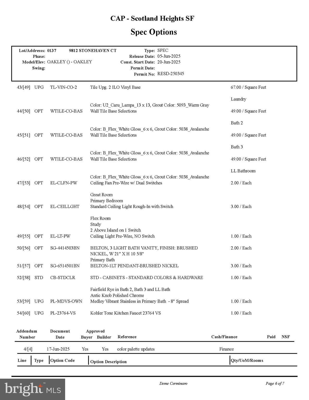 LOT 137 STONEHAVEN COURT