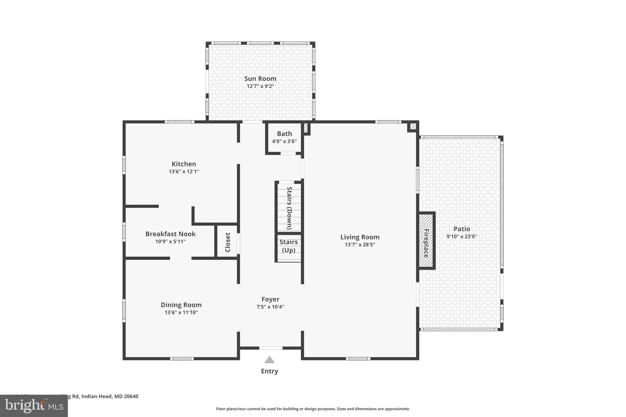 5481 CHAPMANS LANDING ROAD
