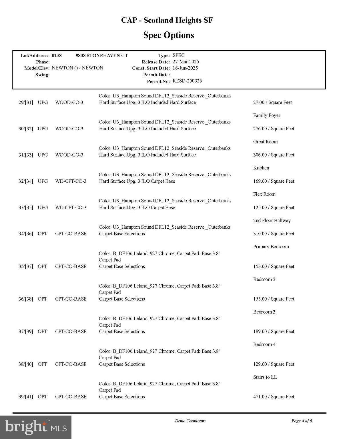 LOT 138 STONEHAVEN COURT
