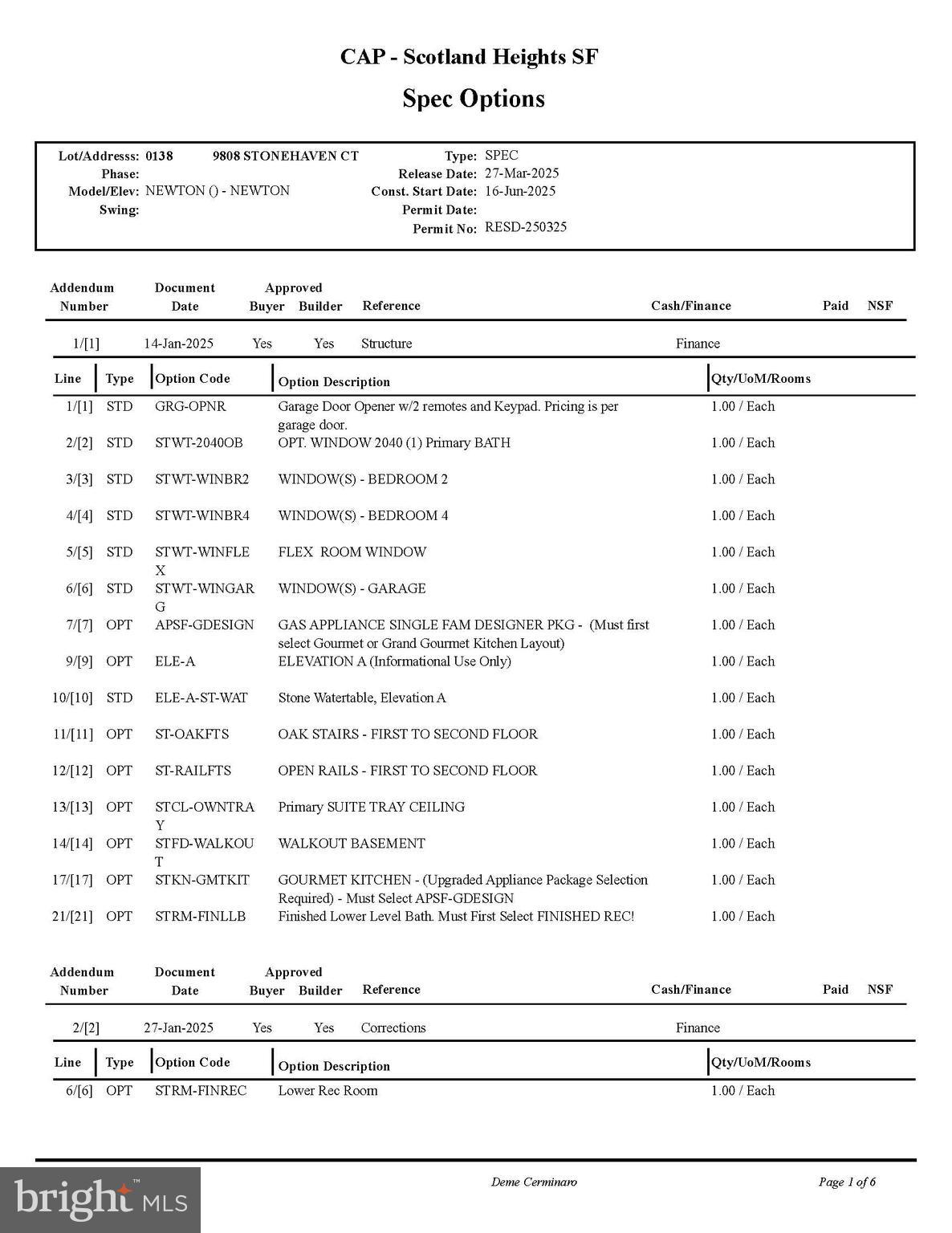 LOT 138 STONEHAVEN COURT