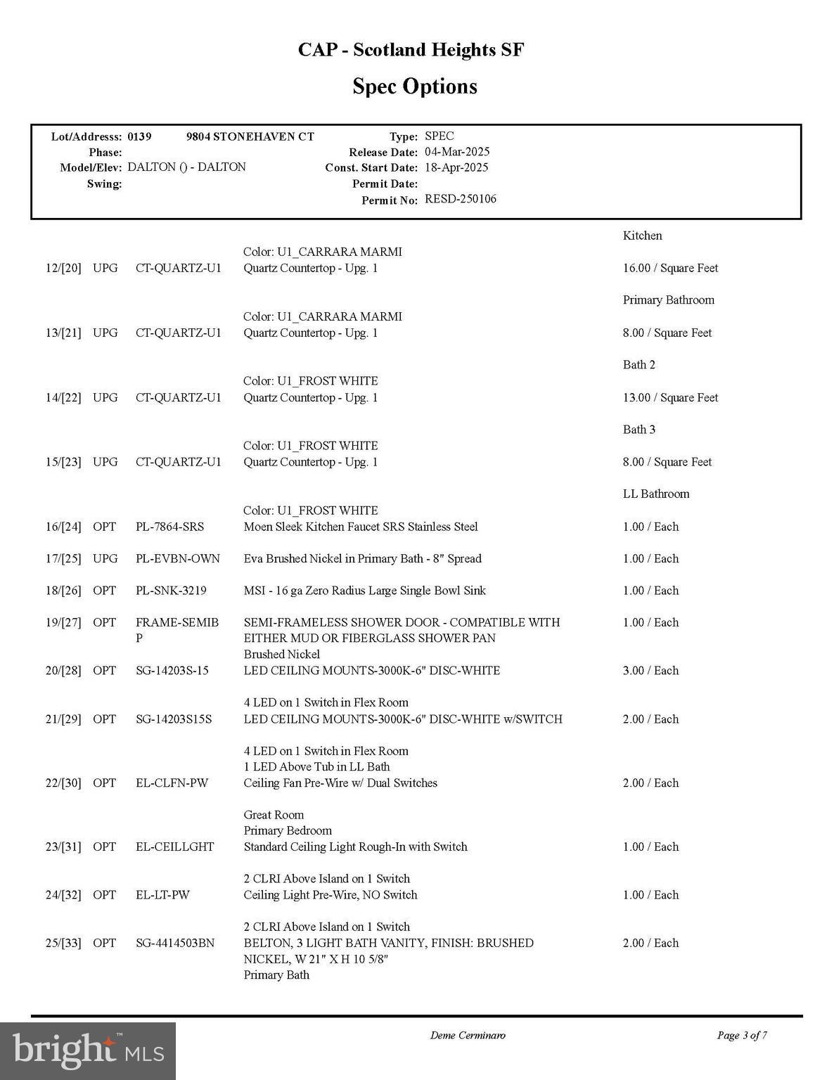 9804 STONEHAVEN COURT