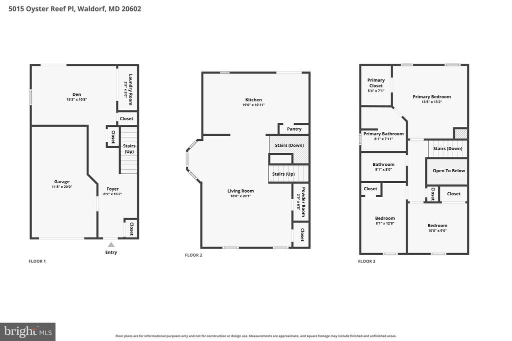 5015 OYSTER REEF PLACE