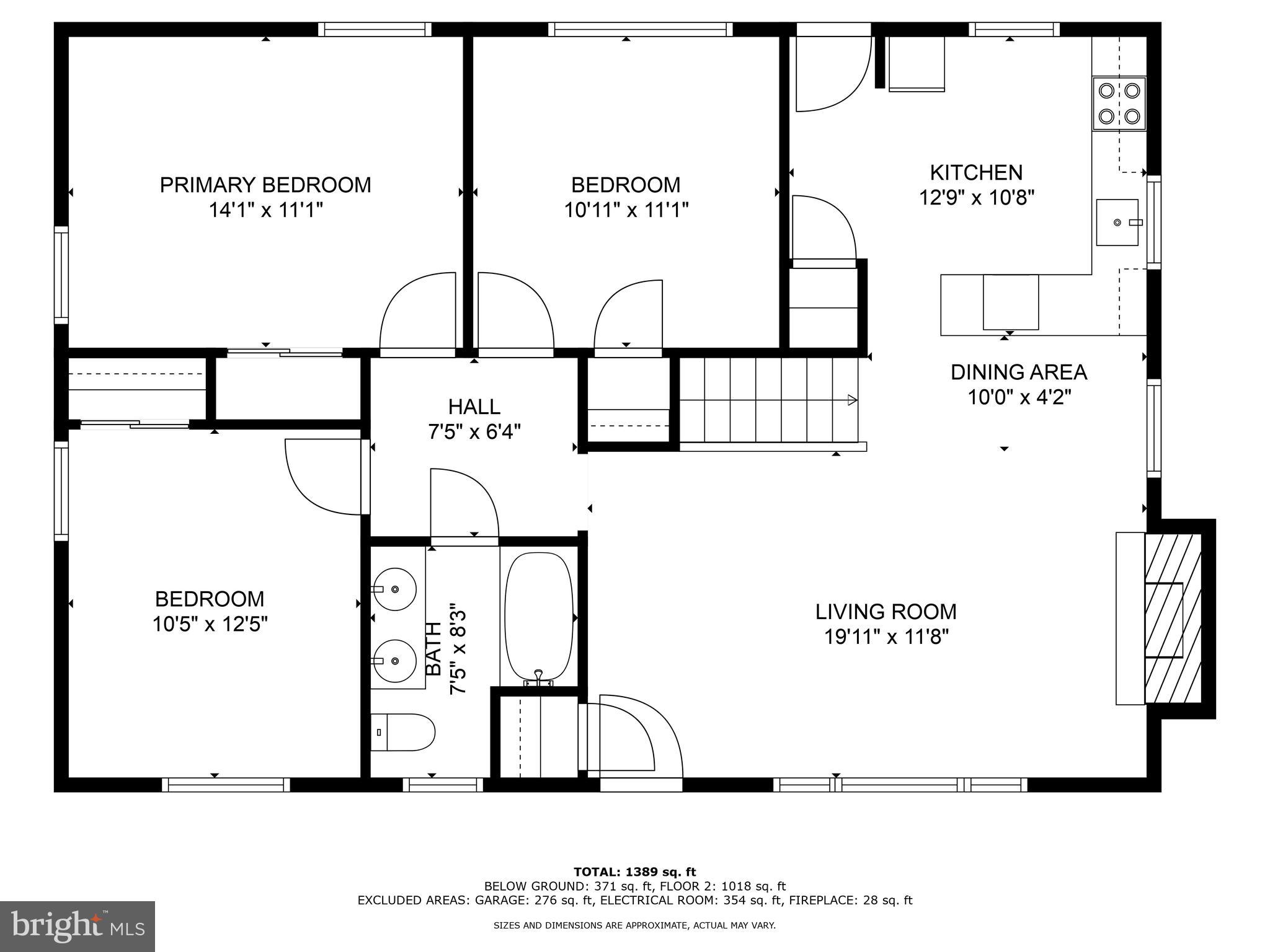 910 E F St