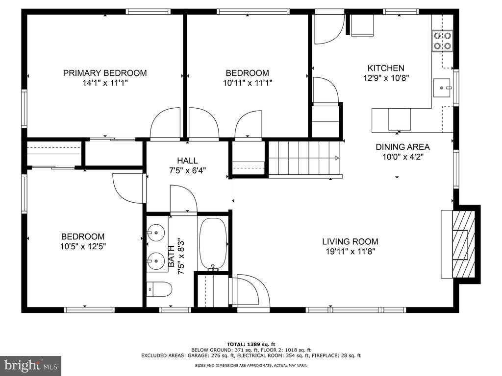 910 E F St