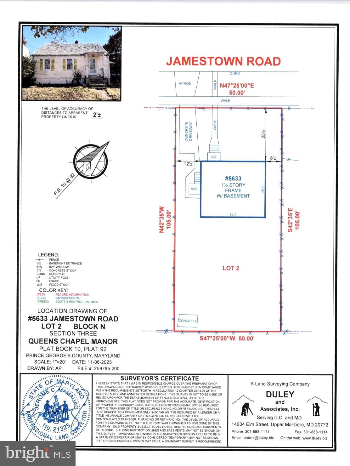 5633 JAMESTOWN ROAD