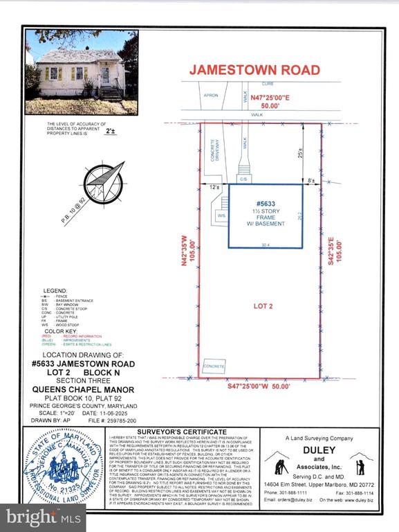 5633 JAMESTOWN ROAD