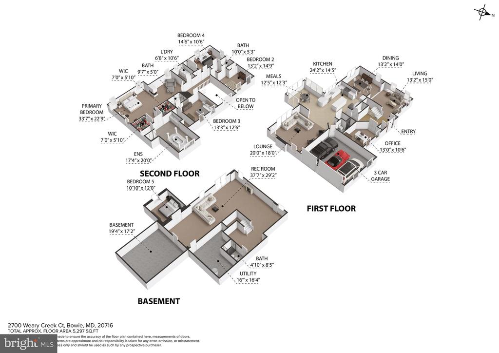 2700 WEARY CREEK COURT