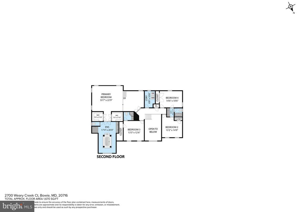 2700 WEARY CREEK COURT