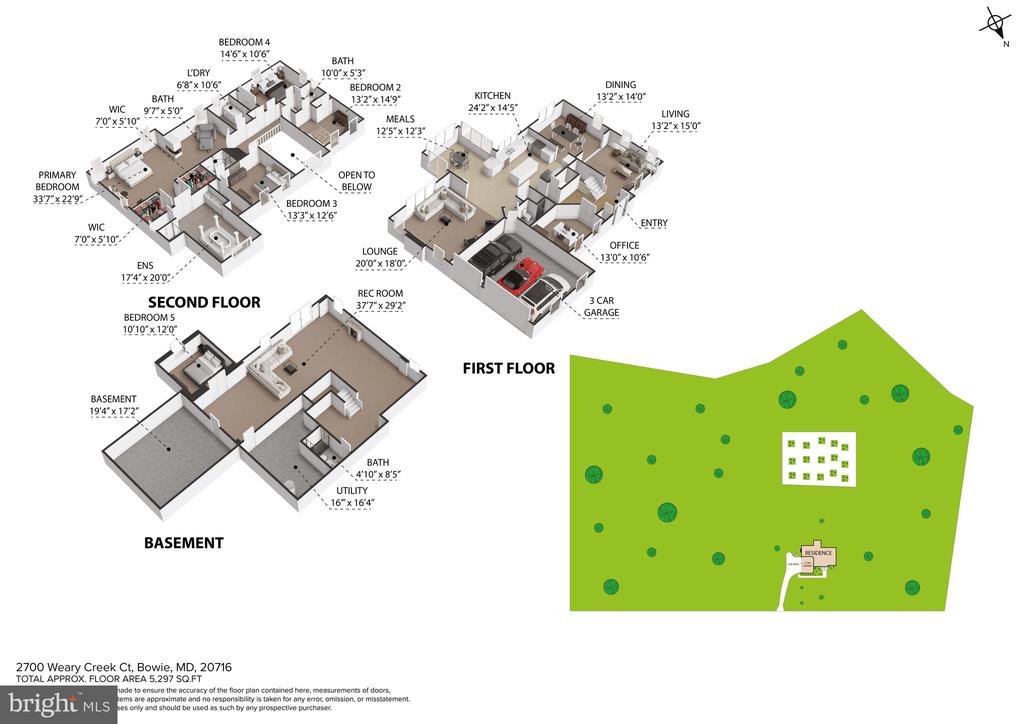 2700 WEARY CREEK COURT