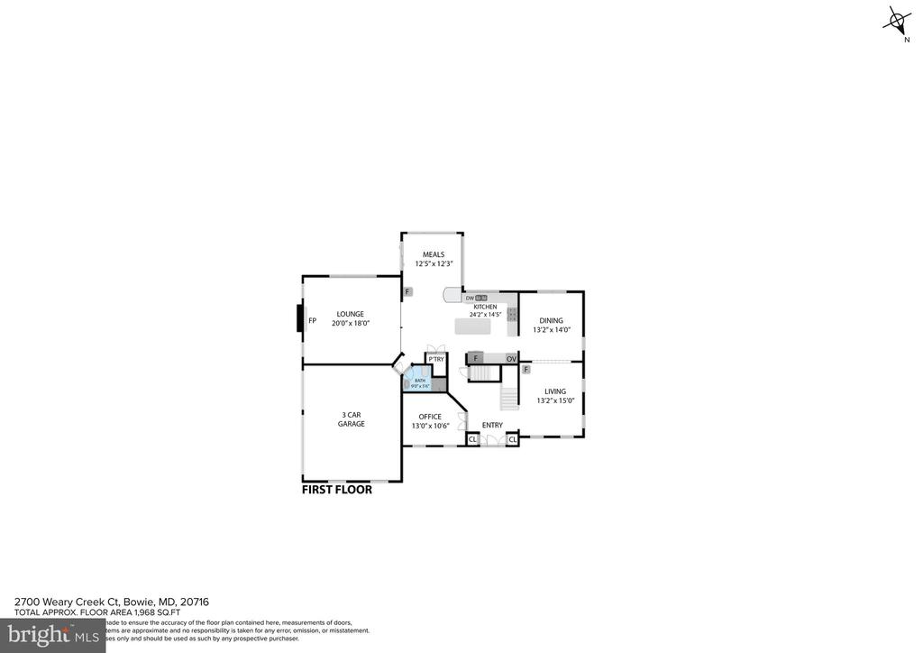 2700 WEARY CREEK COURT