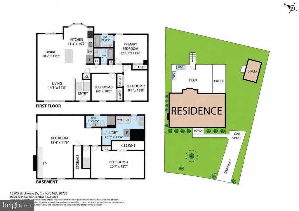 12305 BIRCHVIEW DRIVE